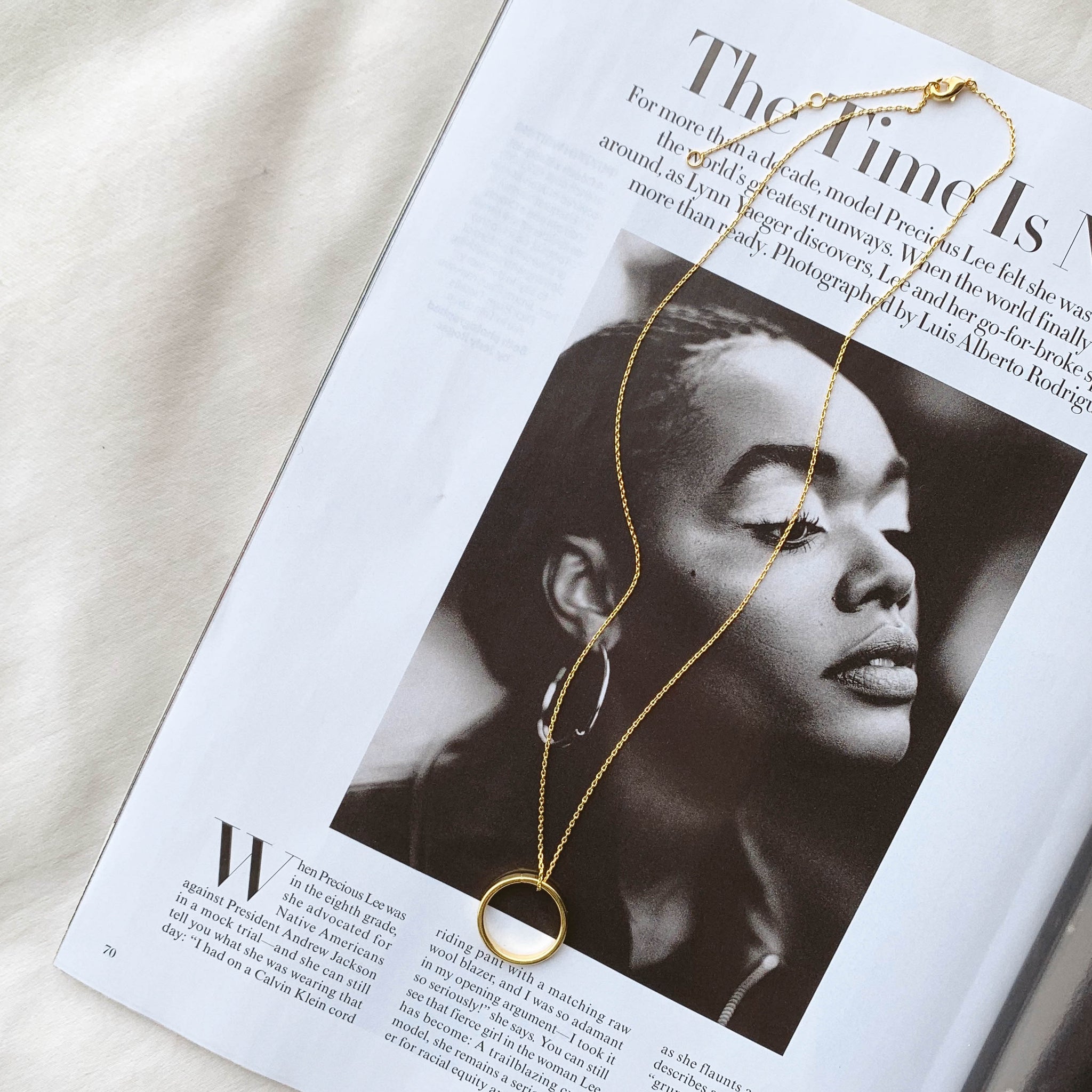 Circle of Love Necklace