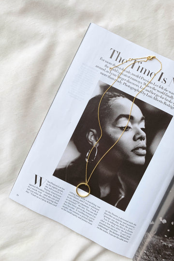 Circle of Love Necklace