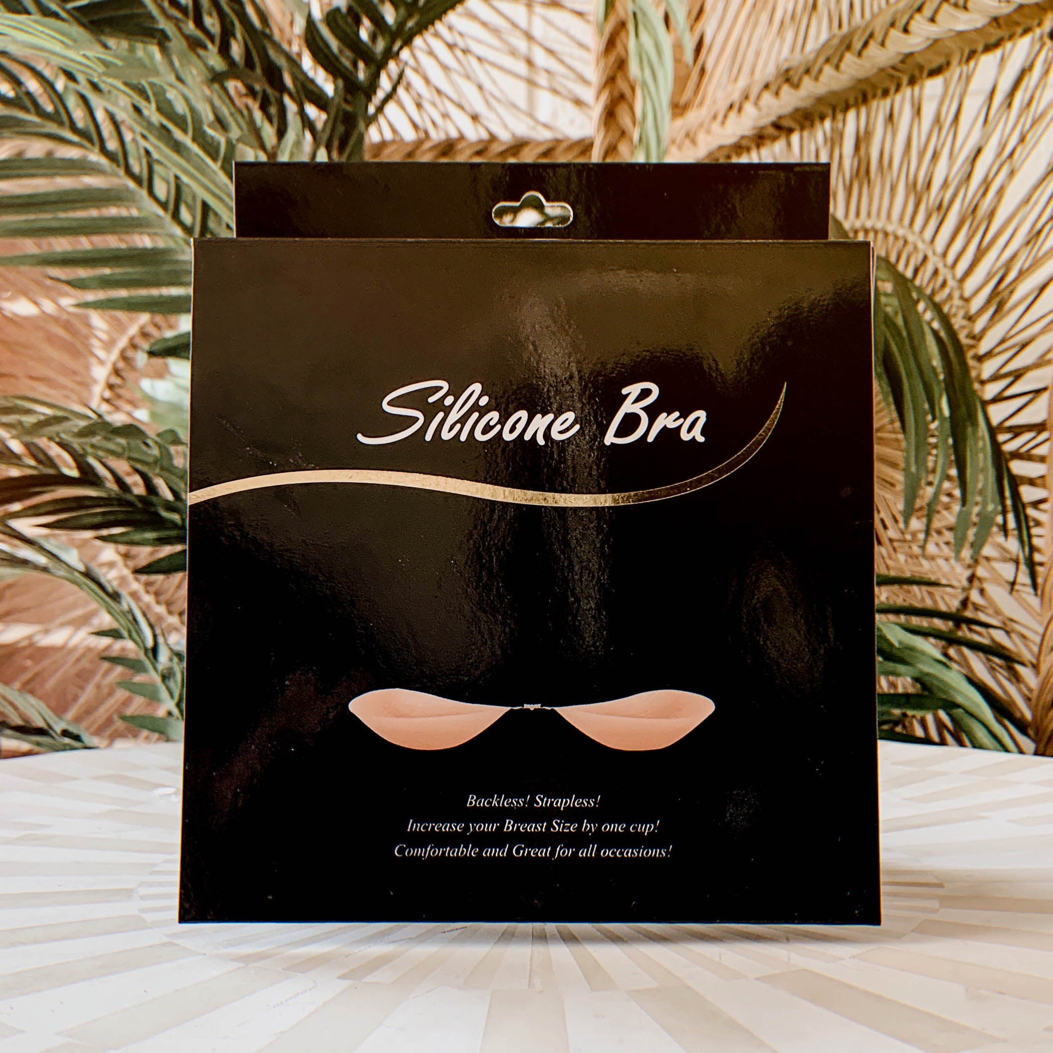 Backless Adhesive Silicone Bra