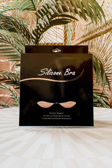 Backless Adhesive Silicone Bra